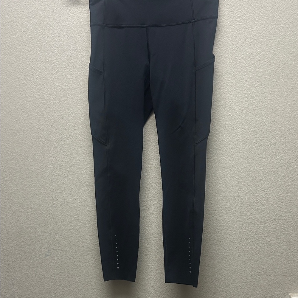Black High-Waisted Leggings